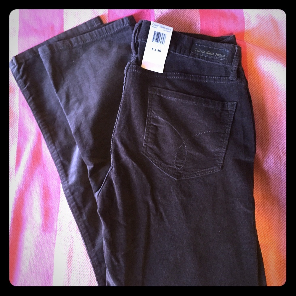 CK‎ Corduroy pants